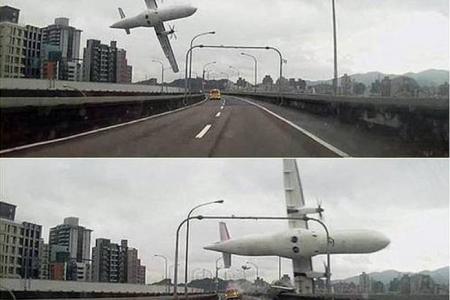 Crashed TransAsia jet pilot’s body found still clutching the joystick 