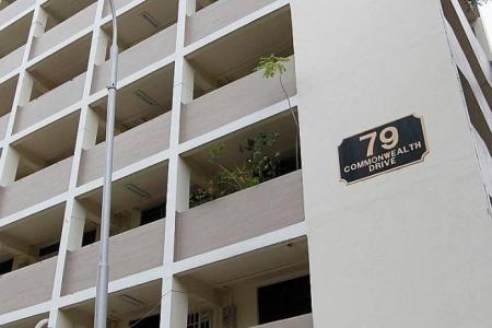 Woman refuses to budge from deserted HDB estate for 16 months