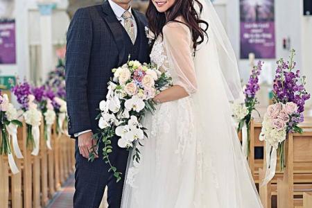 Wedding hiccups show Jade Seah how disorganised she is 