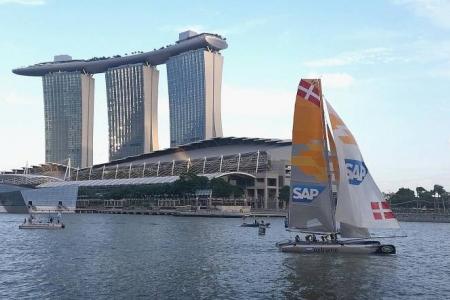 Consistency key for SAP Extreme Sailing Team