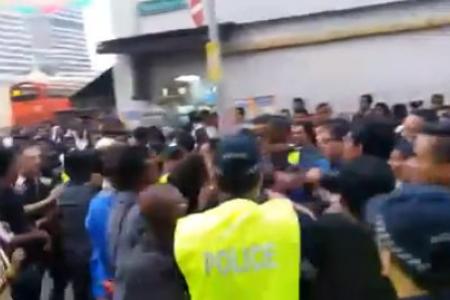 Thaipusam scuffle: Wife of one of the accused claims police assaulted her