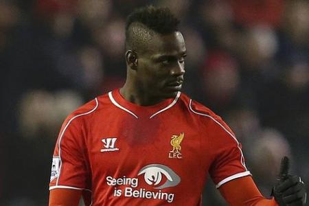Mario Balotelli finally scores a goal as Liverpool beat Tottenham & smiles... for Instagram fans only