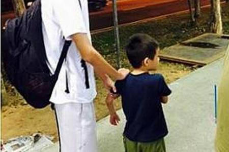 Sec 2 student saves boy running barefoot across busy junction