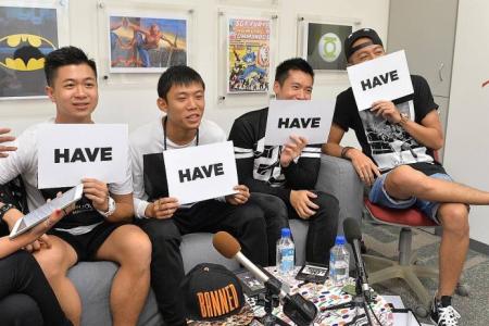 The stars of Ah Boys To Men 3: Frogmen spill the beans on each other at our exclusive TNP Hangout live chat