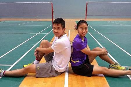 Teenage shuttlers hoping for SEA Games chance