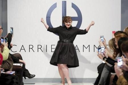 First-ever model with Down syndrome graces runway at New York Fashion Week    