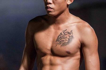 Maxi Lim strips nude, others appear topless for Ah Boys To Men 3: Frogmen