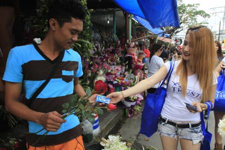 Condoms v chocolates in the Philippines on Valentine’s Day