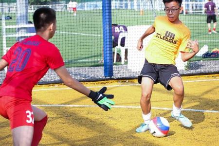 S.League out to attract spectators