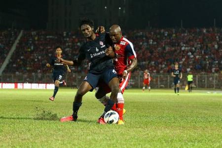 LionsXII dominated, but not demolished by Kelantan