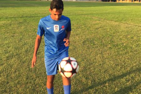 Newcastle Jets interested in NFA midfielder Saifullah, 16