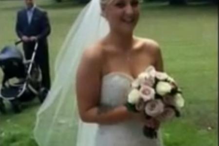 Bride beaten by husband on wedding night because he couldn't remove wedding dress