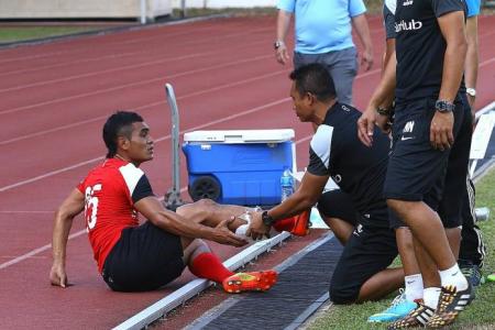 No Sahil and Faris for LionsXII