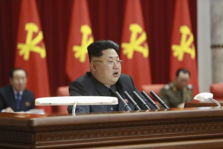 North Korean leader causes stir with new look