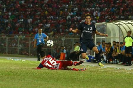 LionsXII desperate to avoid another 'away' defeat