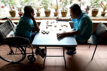 Former leprosy patients at Silra Home look forward to visitors during Chinese New Year