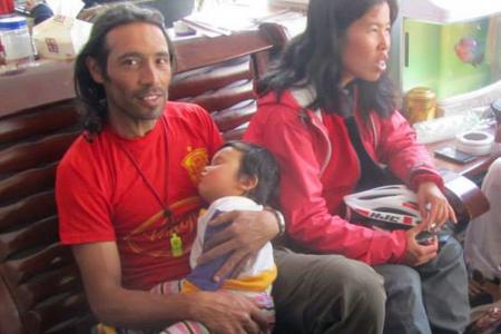 S'porean breaks leg, Chilean husband dies in cycling accident in Thailand