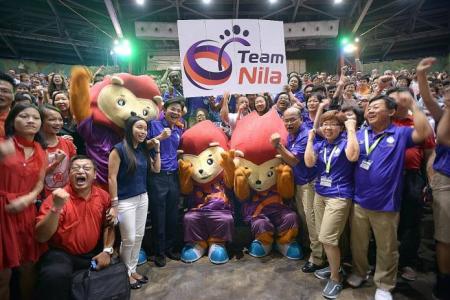 Volunteers ready to show they are great hosts for SEA Games 
