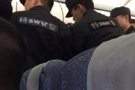 Bomb on board! Beijing-bound flight forced to land after passenger's claim