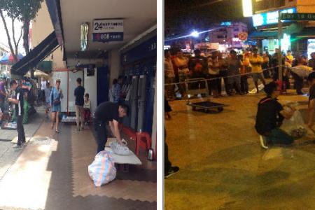 56 people, including 73-year-old, arrested in Geylang