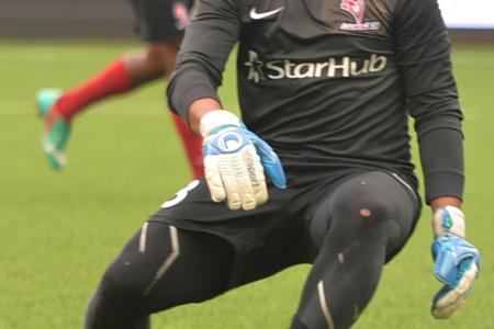 LionsXII's reserve goalkeeper Khairulhin to step in for injured Izwan