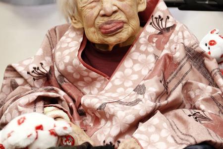 World’s oldest woman turns 117 in  Japan