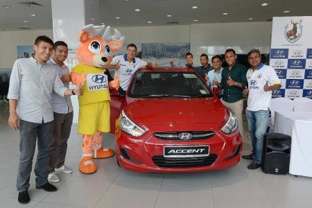 Support Stags and stand to win a Hyundai car