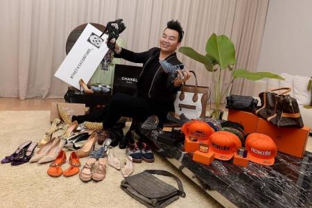 S'pore rich kid sells $20k worth of branded items for charity