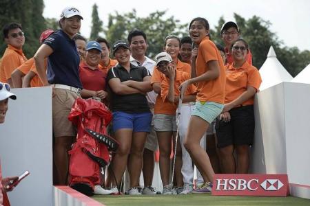 Ex-world No. 1 golfer Tseng hopes 'positive thinking' will arrest slump