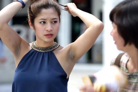 Nivea slammed for ad about S'porean woman with dark armpits