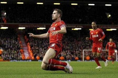 Henderson proving to be right successor to Gerrard
