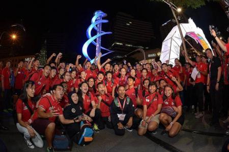 Singaporeans show keen interest in June's SEA Games