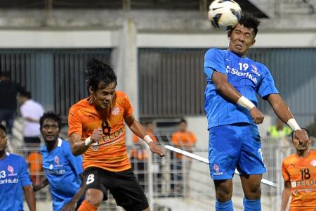 Defender Madhu shines in LionsXII's gritty draw