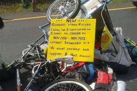 S'pore woman who lost husband in cycling accident worries about raising her son alone