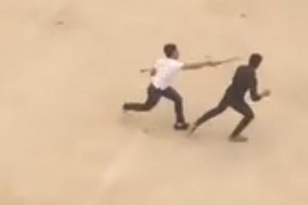 Suspected slashing incident at ITE College West