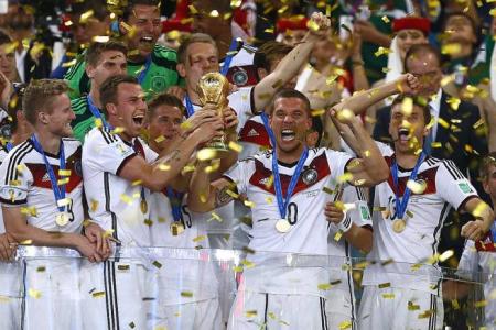 Riedle: Only Germany can beat themselves