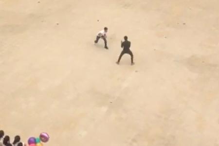 Witness on ITE fight: It was like a scene from Gladiator
