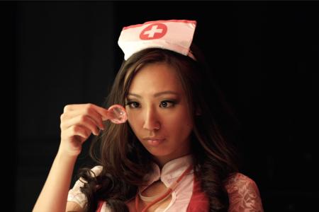 Local actress Oon Shu An takes on risque porn star role in sex comedy Rubbers 