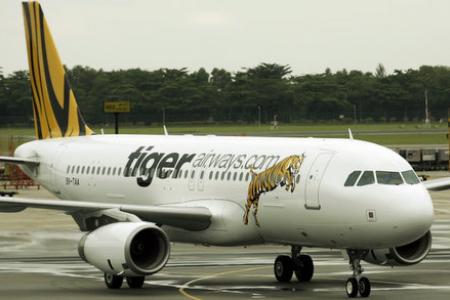 KL to S'pore Tigerair flight delayed after (prosthetic) finger found on board