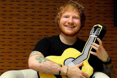 WATCH: Ed Sheeran's top relationship tip - Don't look for big boobs or bums