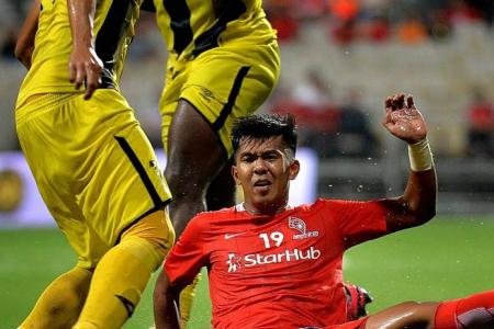Tale of two halves as LionsXII salvage draw