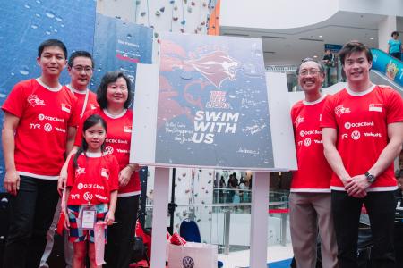Swimming's Red Lions set to roar with 'Swim with Us' campaign