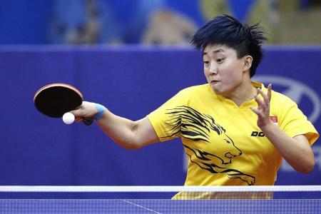 Feng stuns world No. 3 Liu to win Asian Cup title