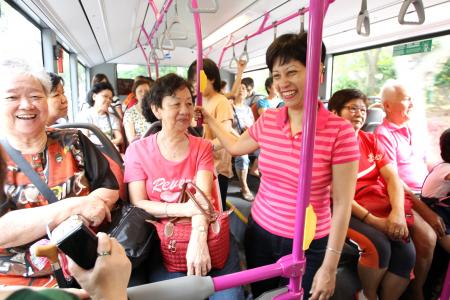 New bus service launched