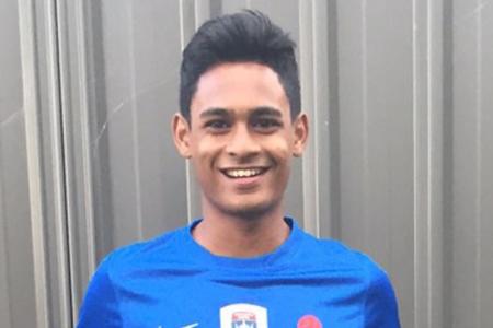 Saifullah, 16, impresses Newcastle Jets