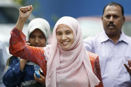 Nurul Izzah looks at legal action for her “unlawful arrest”