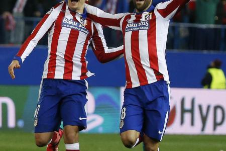 Atletico Madrid reach  Champions League Q-finals after penalty shoot-out victory over Bayer Leverkusen