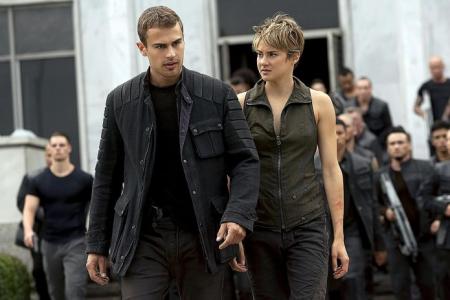 Movie date: The Divergent Series: Insurgent