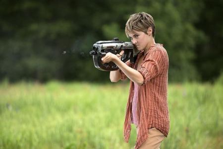 Insurgent star Shailene Woodley rebels against Hollywood lifestyle