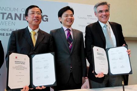 Sports Hub signs MOU with ITE